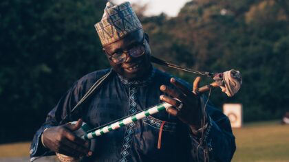 How West African griots preserved history without writing it down