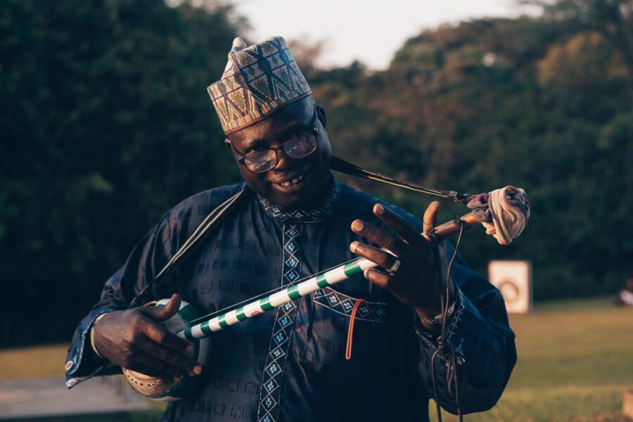 West african griot