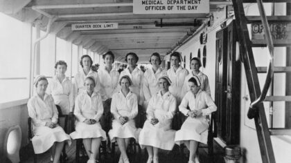 The forgotten floating ambulance trains that quietly reinvented emergency care