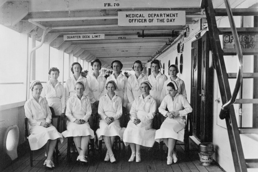 River hospital boat