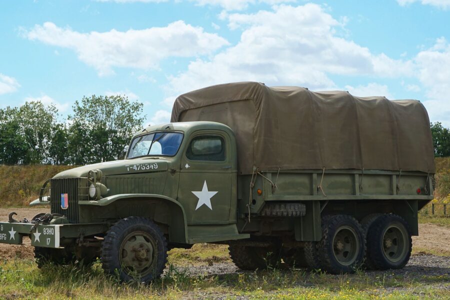 World war field