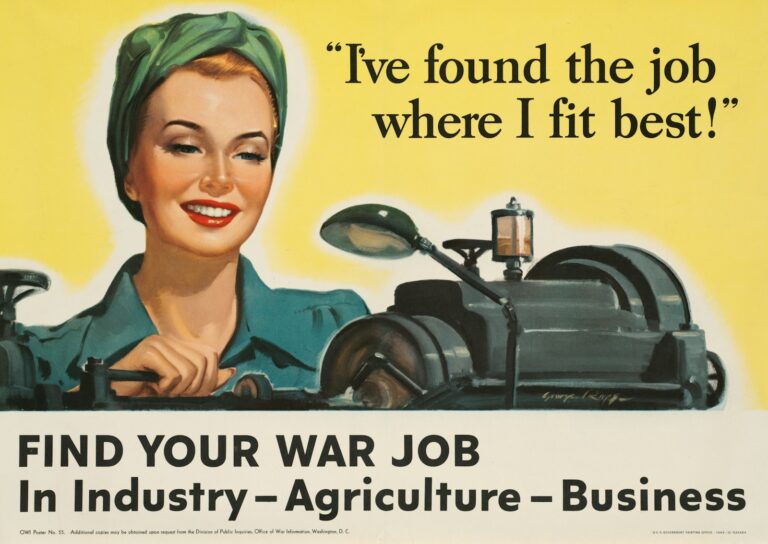 World war women