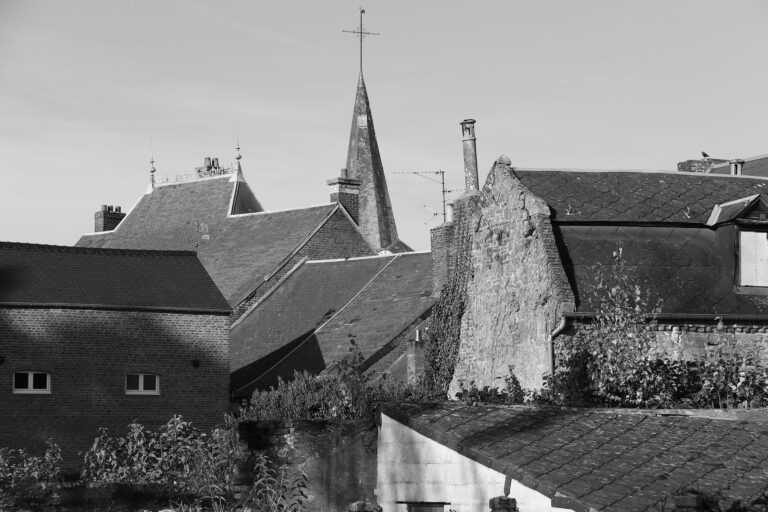 Old french church
