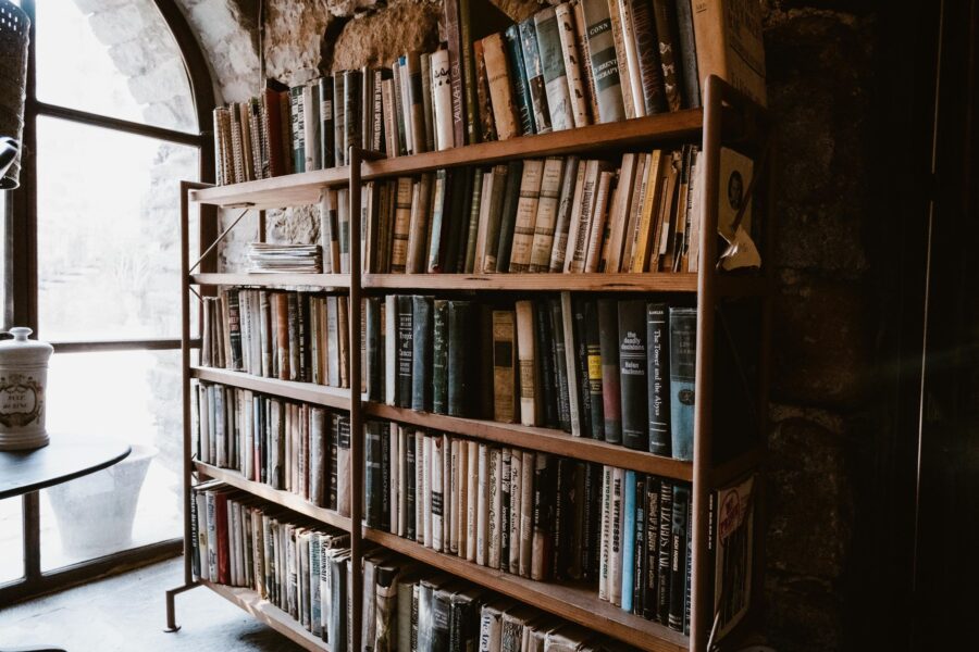 Old village library