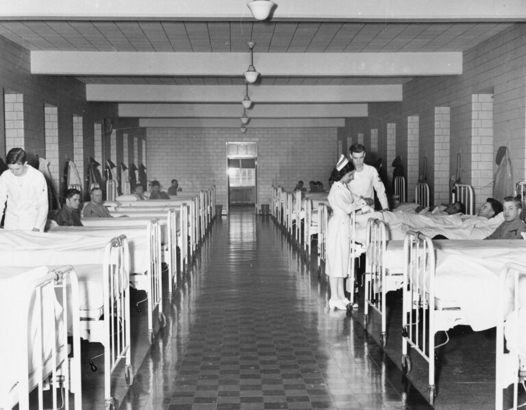 Historic hospital ward
