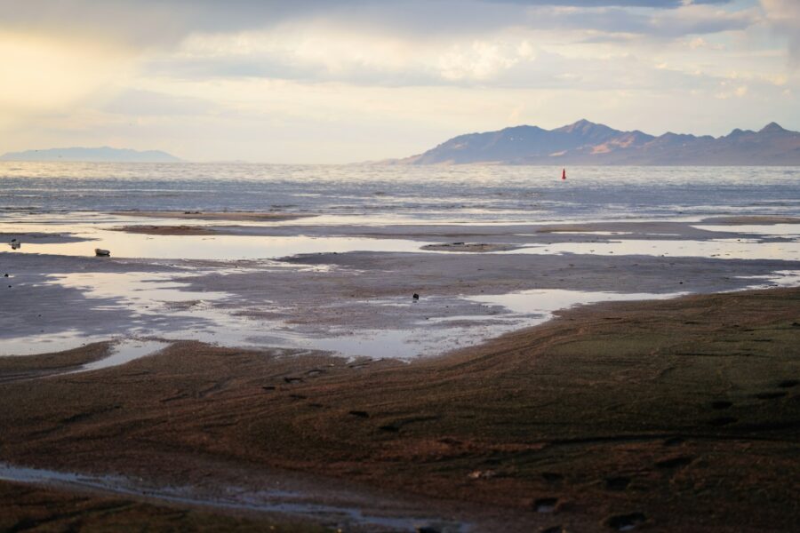 Salt lake flat