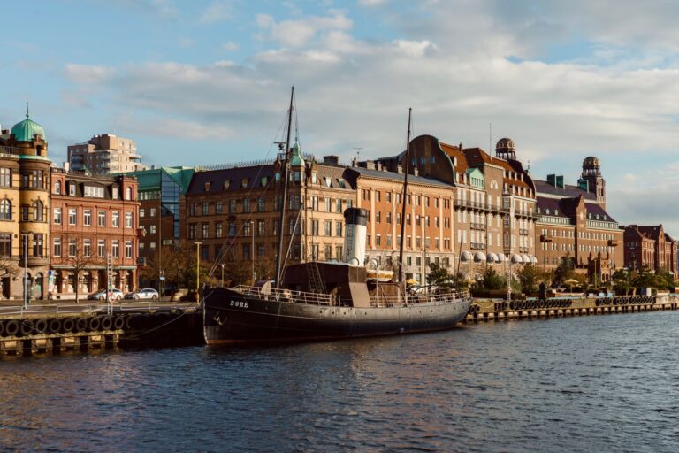Historic port city