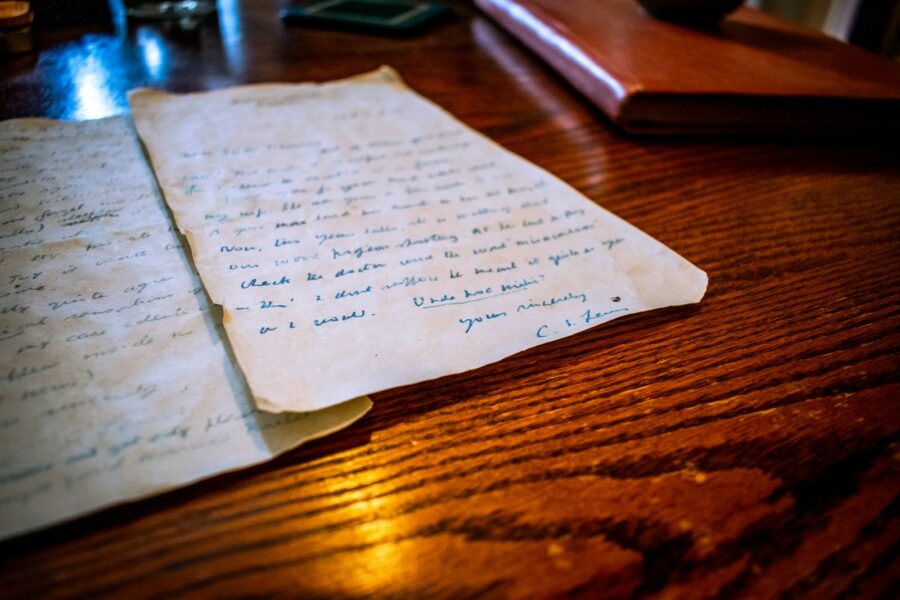 Old handwritten letters