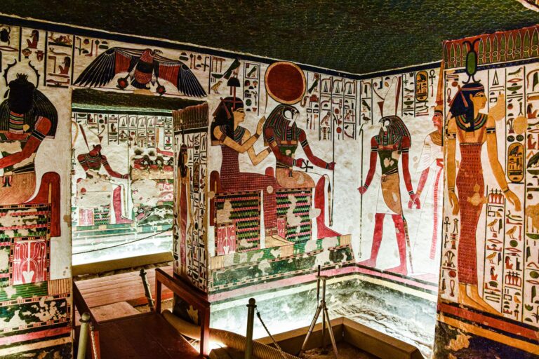 Ancient egypt tomb