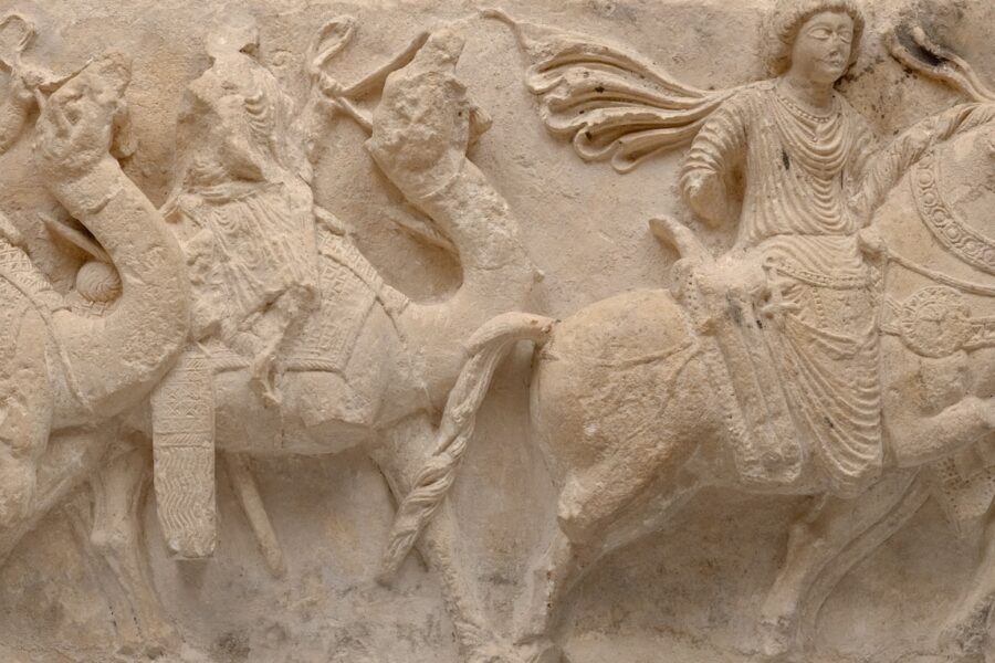Hittite war chariot