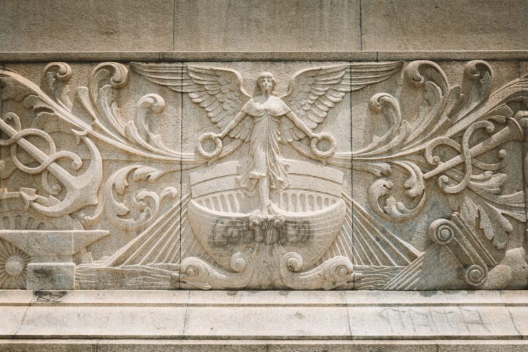 Phoenician ship relief