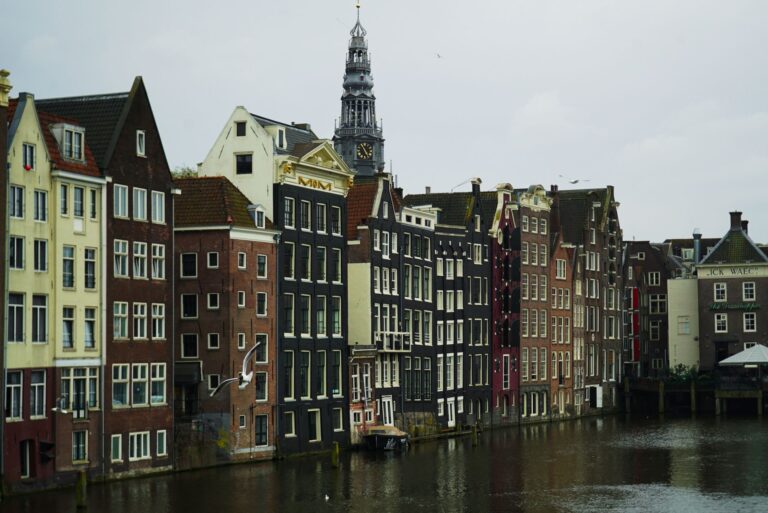Amsterdam canal ring