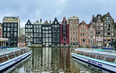 Why some European cities built canals instead of streets