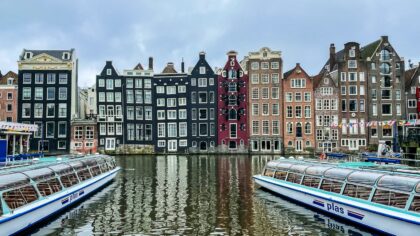 Why some European cities built canals instead of streets