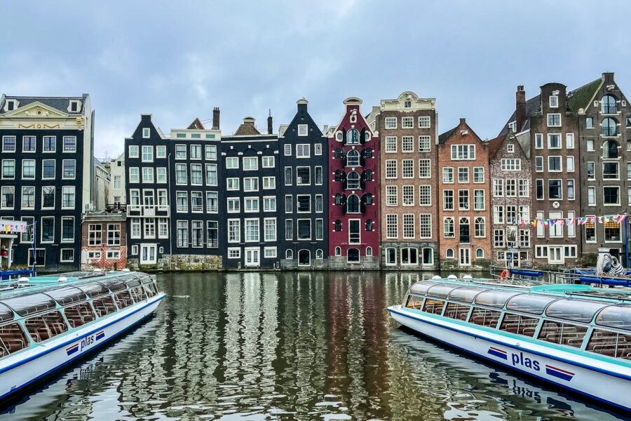 European city canal