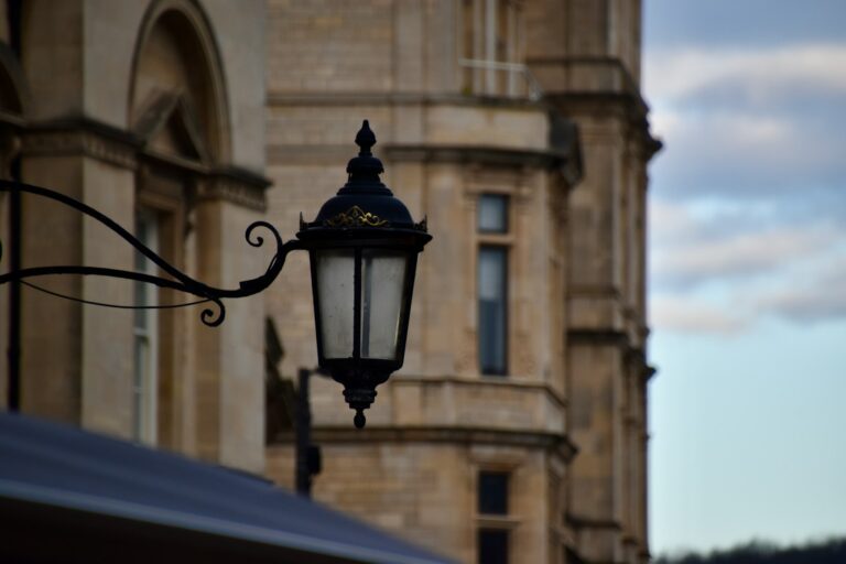 Historic gas street